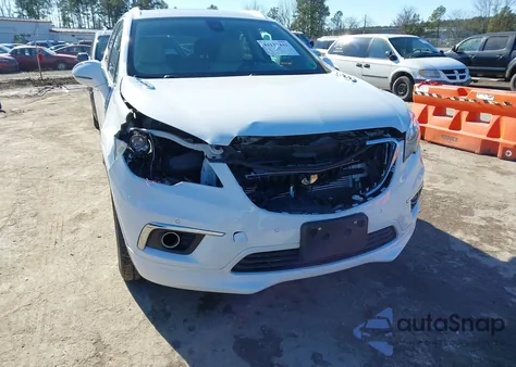 2018 Buick Envision Premium Ii from USA, damaged, VIN LRBFX4SX8JD004281